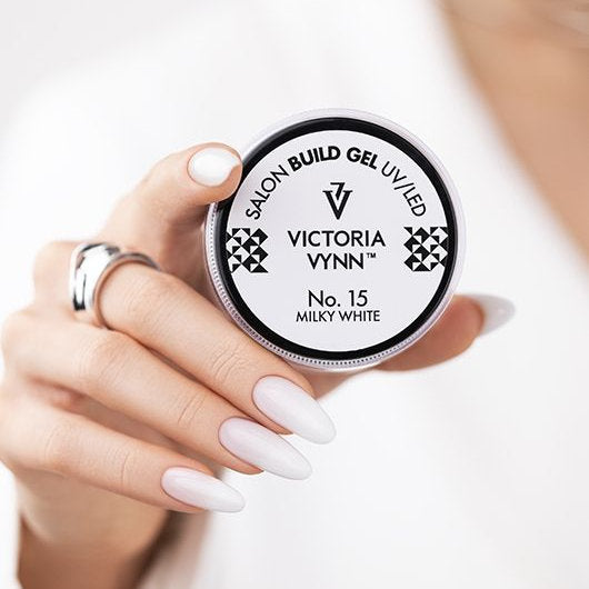 BUILD GEL No. 15 Milky White Victoria Vynn 15 ml