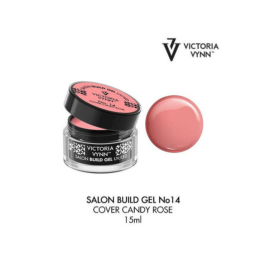BUILD GEL No. 14 COVER CANDY ROSE Victoria Vynn 15 ml