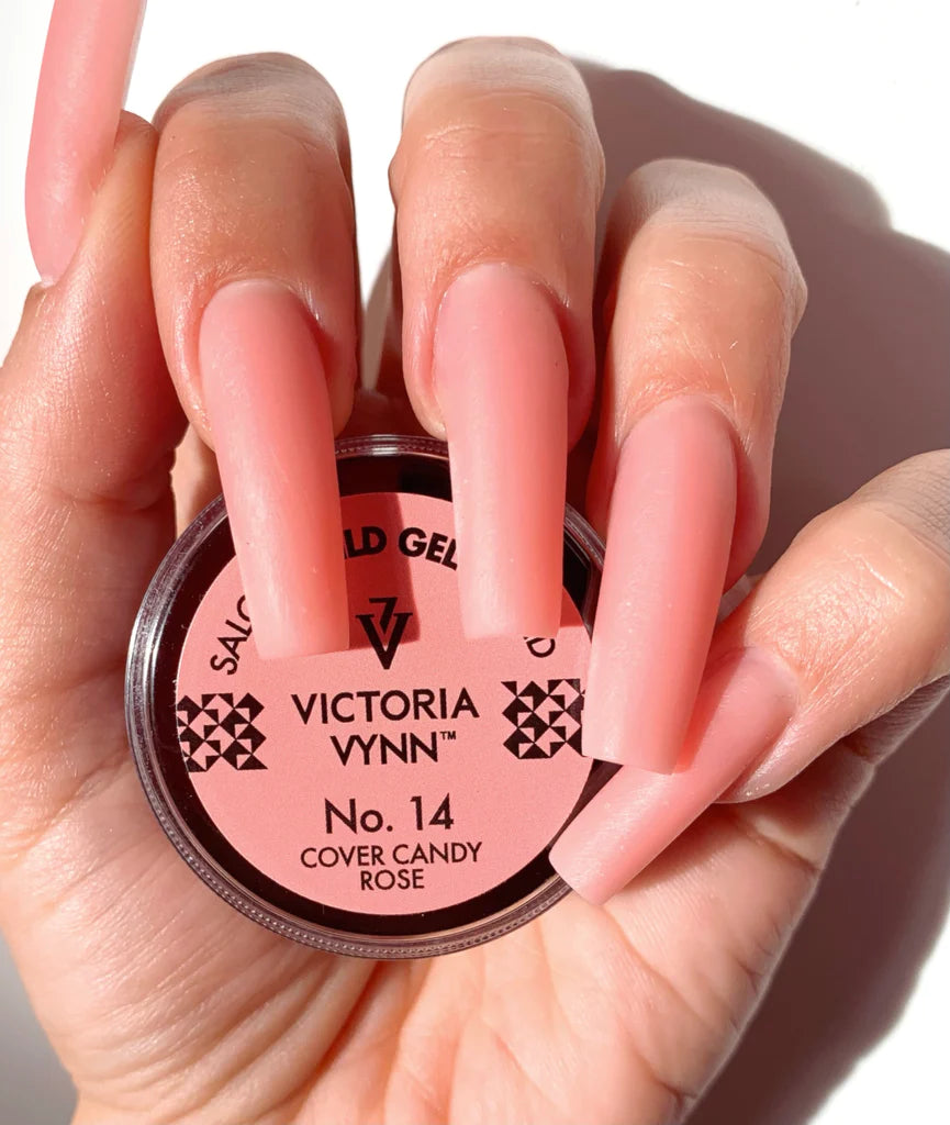 BUILD GEL No. 14 COVER CANDY ROSE Victoria Vynn 15 ml