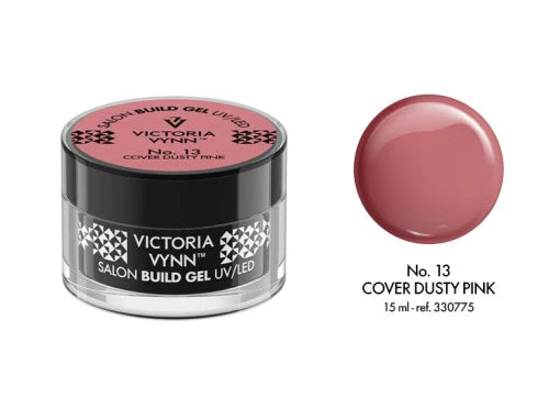 BUILD GEL No. 13 COVER DUSTY PINK Victoria Vynn 15 ml