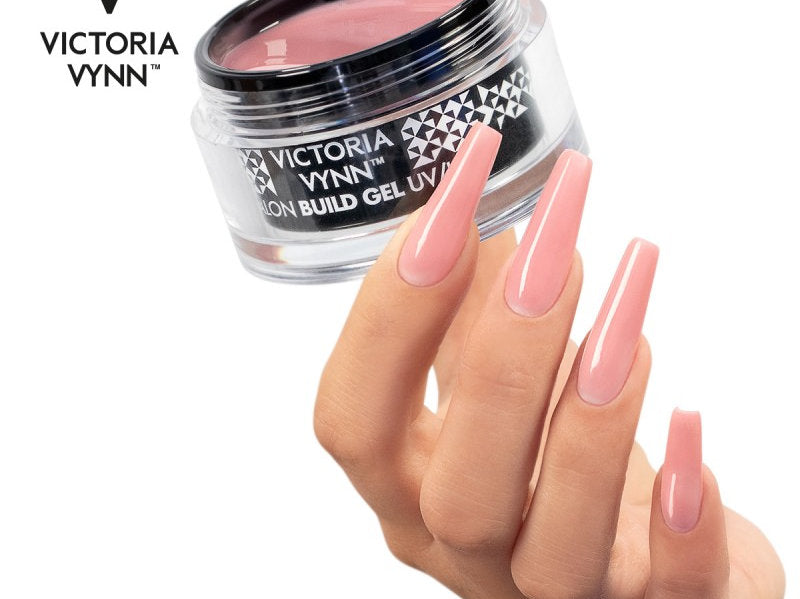BUILD GEL No. 13 COVER DUSTY PINK Victoria Vynn 15 ml