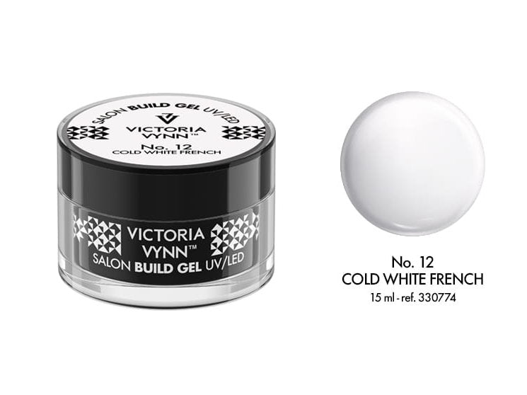BUILD GEL No.12 Cold White French Victoria Vynn 15 ml