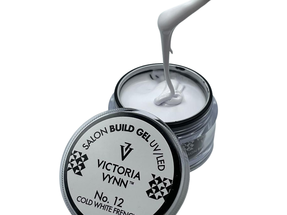 BUILD GEL No.12 Cold White French Victoria Vynn 15 ml