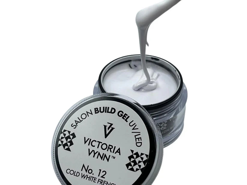 BUILD GEL No.12 Cold White French Victoria Vynn 50 ml