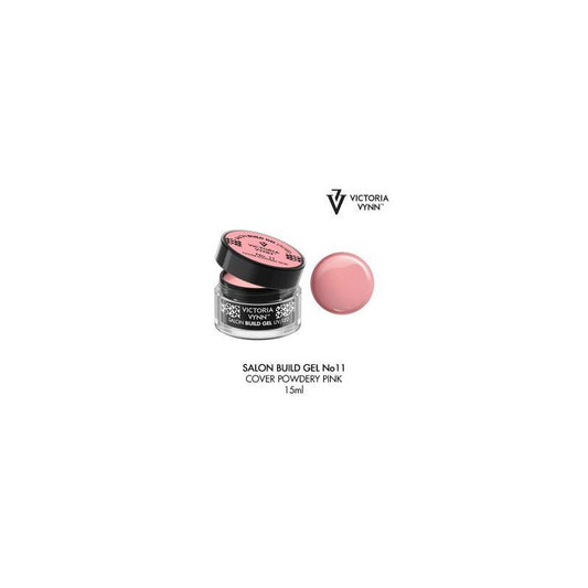 BUILD GEL No.11 Cover Powdery Pink Victoria Vynn  15 ml