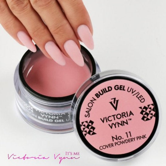 BUILD GEL No.11 Cover Powdery Pink Victoria Vynn  15 ml