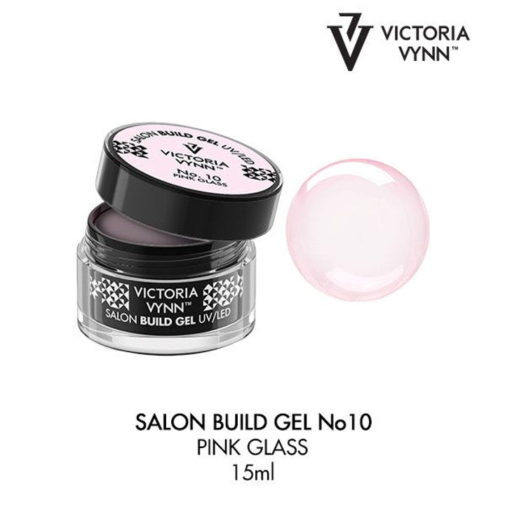 BUILD GEL No.10 PINK GLASS Victoria Vynn 15 ml