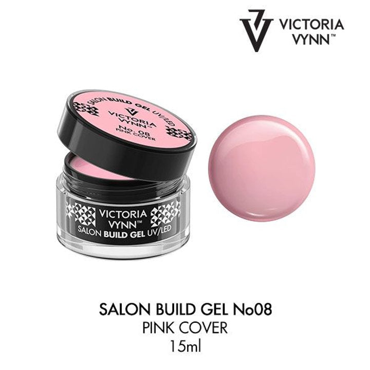 BUILD GEL No.08 COVER PINK Victoria Vynn 15 ml