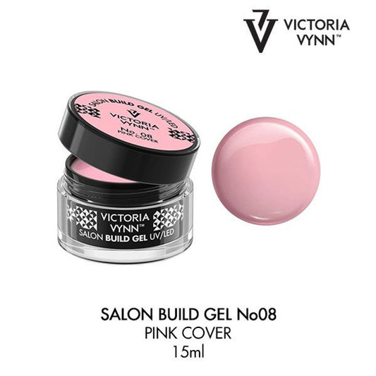 BUILD GEL No.08 COVER PINK Victoria Vynn 15 ml