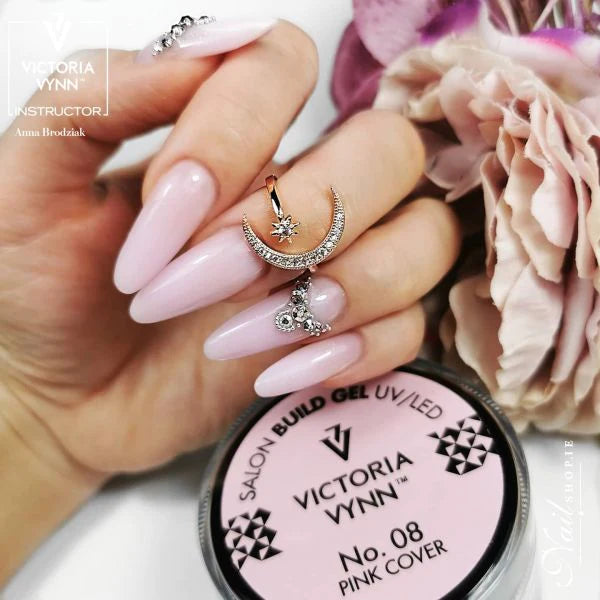 BUILD GEL No.08 COVER PINK Victoria Vynn 15 ml