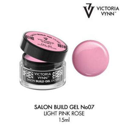 BUILD GEL No.07 LIGHT PINK ROSE Victoria Vynn 15 ml