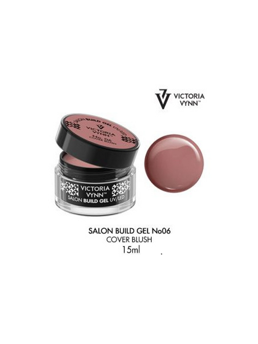 BUILD GEL No.06 COVER BLUSH Victoria Vynn 15ml