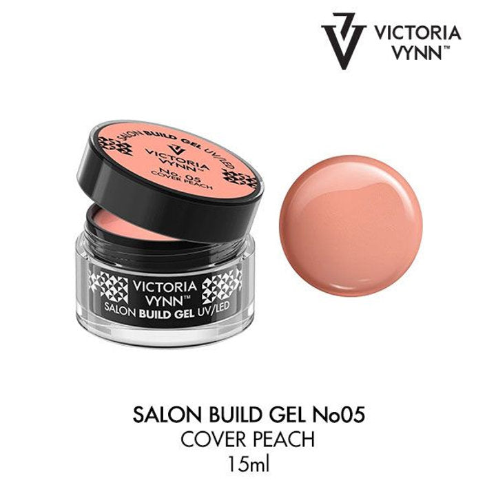 BUILD GEL No.05 COVER PEACH Victoria Vynn 15 ml