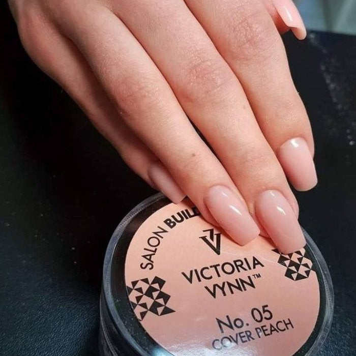 BUILD GEL No.05 COVER PEACH Victoria Vynn 15 ml