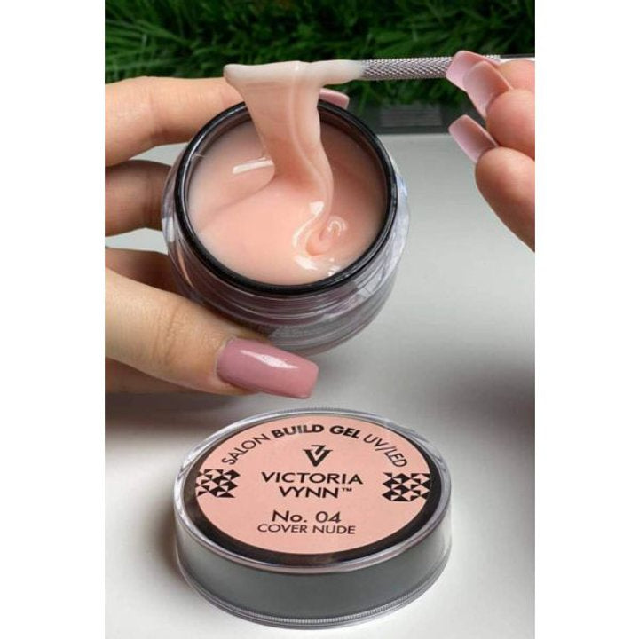 BUILD GEL No.04 COVER NUDE Victoria Vynn 15 ml