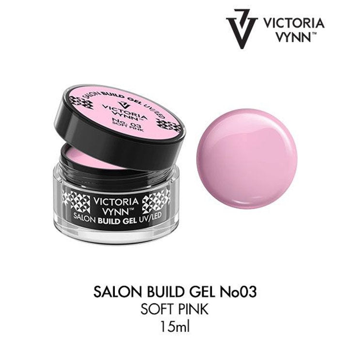 BUILD GEL No.03 SOFT PINK Victoria Vynn 15 ml