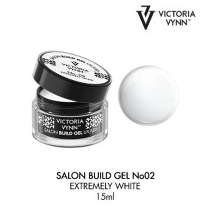BUILD GEL No.02 EXTREMELY WHITE Victoria Vynn 15 ml