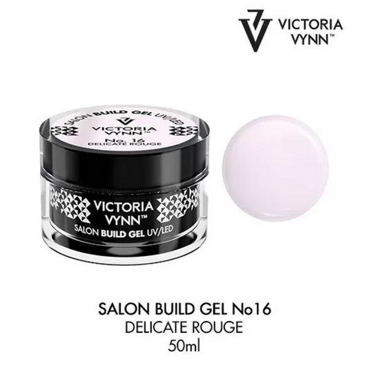 BUILD GEL No. 16 Delicate Rouge Victoria Vynn 50 ml