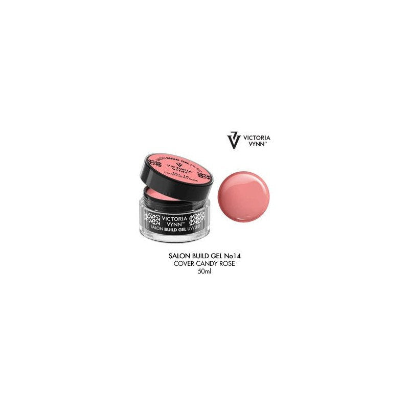 BUILD GEL No. 14 COVER CANDY ROSE Victoria Vynn 50 ml