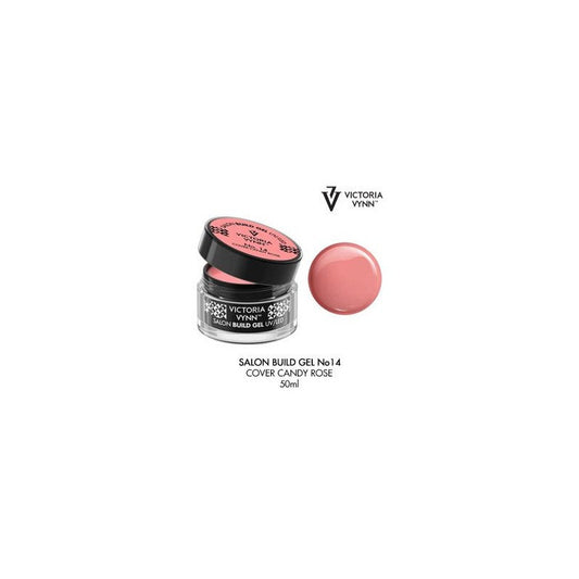 BUILD GEL No. 14 COVER CANDY ROSE Victoria Vynn 50 ml