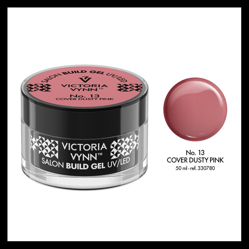BUILD GEL No.13 COVER DUSTY PINK Victoria Vynn 50 ml