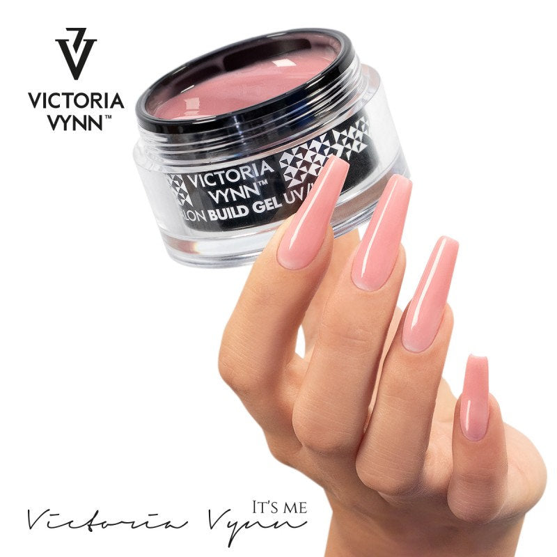 BUILD GEL No.13 COVER DUSTY PINK Victoria Vynn 50 ml