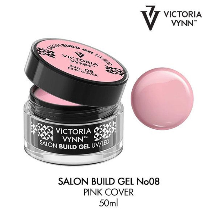 BUILD GEL No.08 COVER PINK Victoria Vynn 50 ml