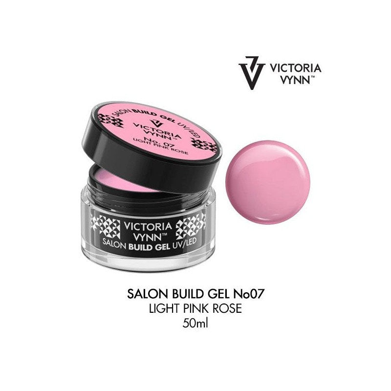 BUILD GEL No.07 LIGHT PINK ROSE Victoria Vynn 50 ml