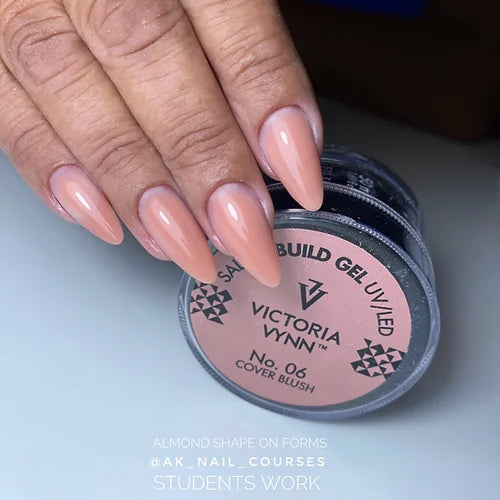 BUILD GEL No.06 COVER BLUSH Victoria Vynn 50 ml