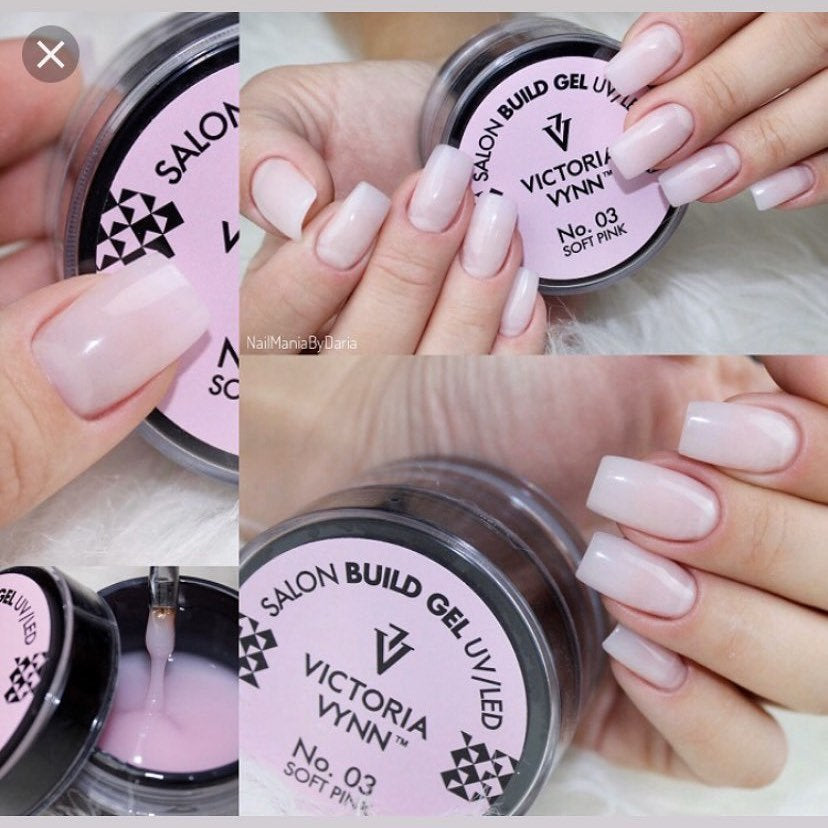 BUILD GEL No.03 SOFT PINK Victoria Vynn 50 ml