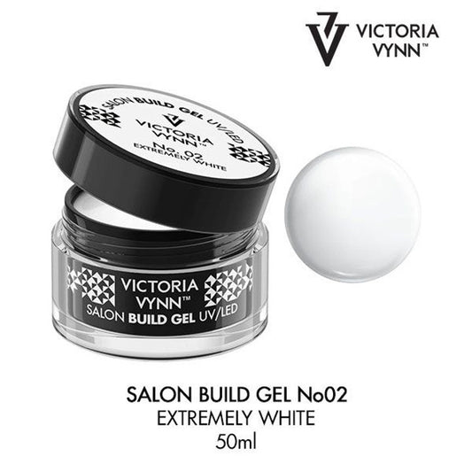 BUILD GEL No.02 EXTREMELY WHITE Victoria Vynn 50 ml