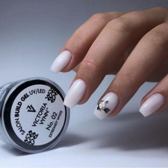 BUILD GEL No.02 EXTREMELY WHITE Victoria Vynn 50 ml