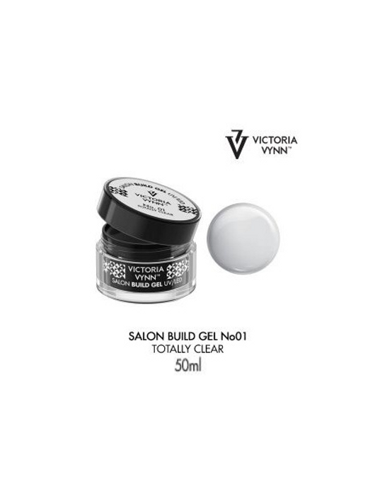 BUILD GEL No. 01 TOTALLY CLEAR Victoria Vynn 50 ml