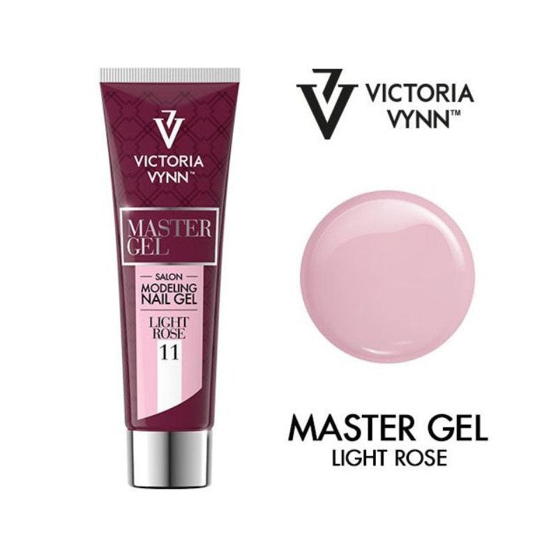 Master Gel Modeling Nail Gel Light Rose 11 - 60g VICTORIA VYNN
