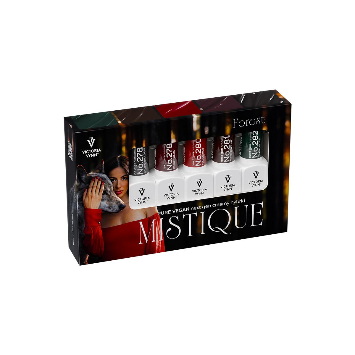 5PACK PURE VEGAN MISTIQUE 278-282