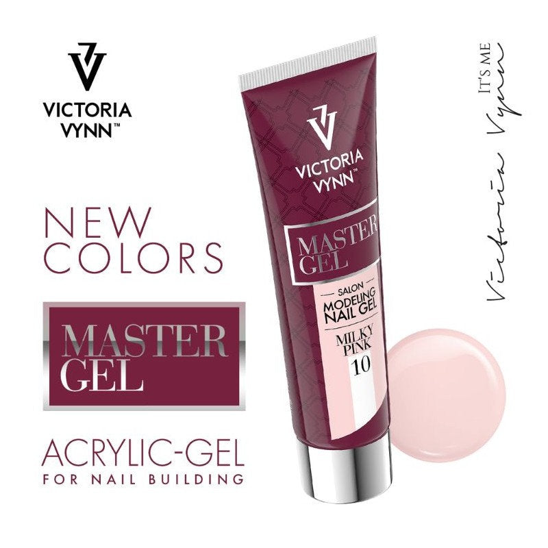 Master Gel Modeling Nail Gel Milky Pink 10 - 60g VICTORIA VYNN