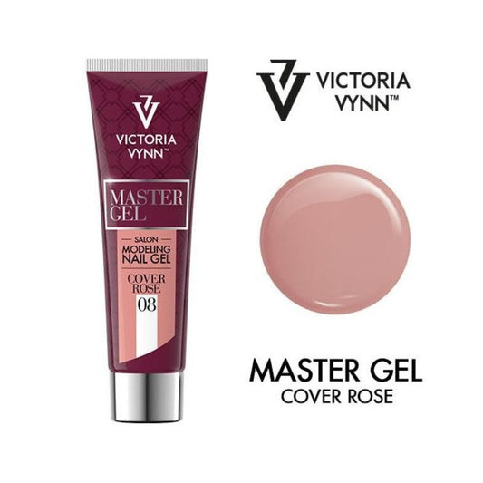 Master Gel Modeling Nail Gel COVER ROSE 08 - 60g VICTORIA VYNN