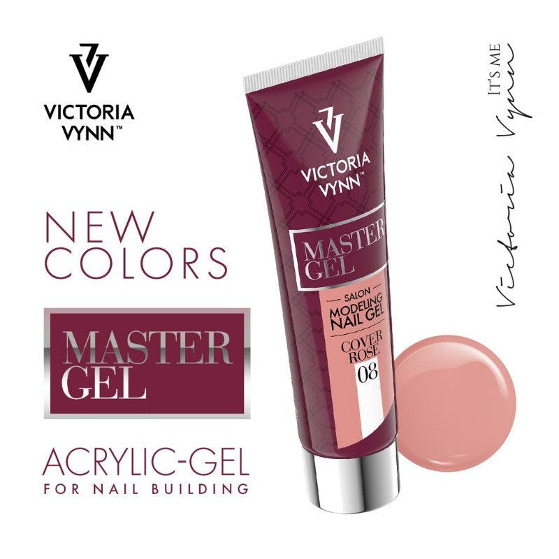 Master Gel Modeling Nail Gel COVER ROSE 08 - 60g VICTORIA VYNN