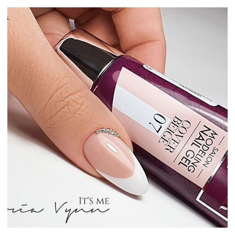 Master Gel Modeling Nail Gel Cover Beige 07- 60g VICTORIA VYNN