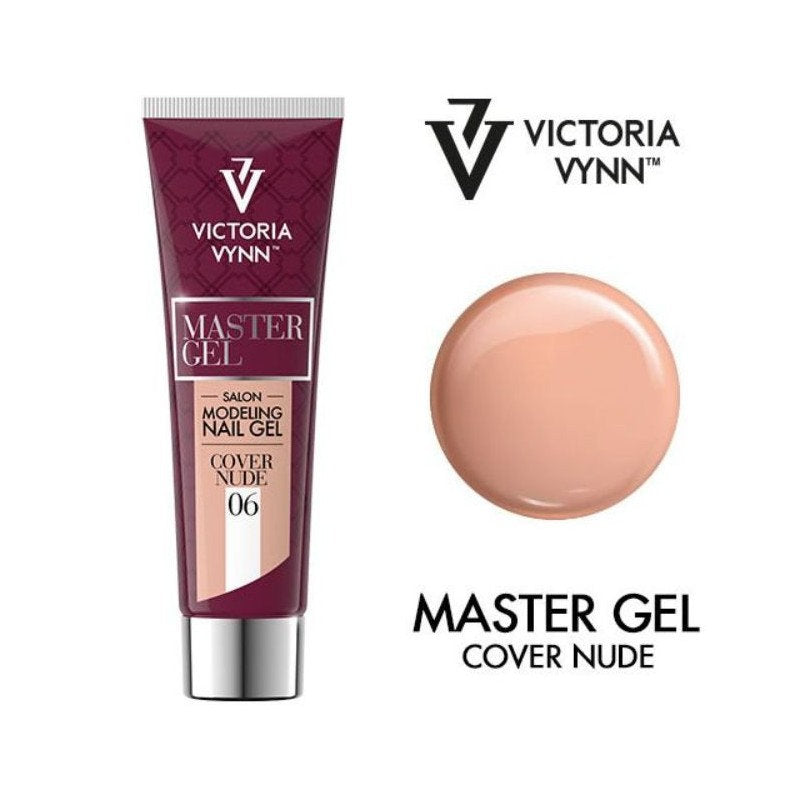 Master Gel Modeling Nail Gel Cover Nude 06 - 60g VICTORIA VYNN
