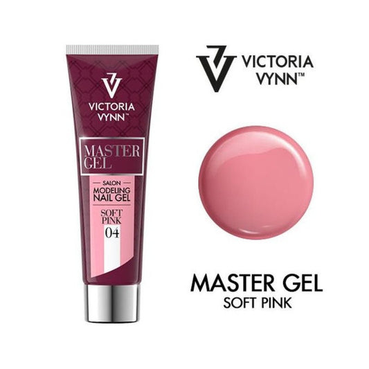 Master Gel Modeling Nail Gel Soft Pink 04 - 60g VICTORIA VYNN