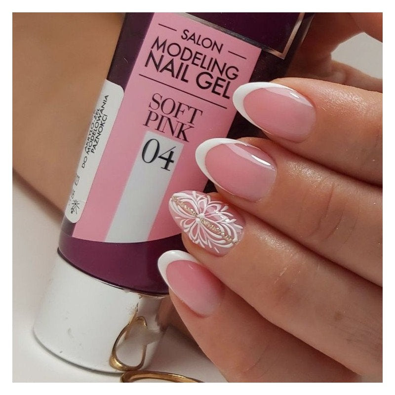 Master Gel Modeling Nail Gel Soft Pink 04 - 60g VICTORIA VYNN