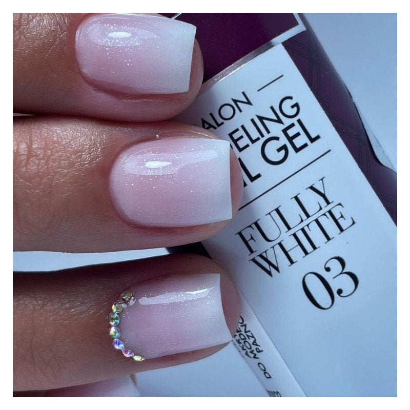 Master Gel Modeling Nail Gel Fully White 03 - 60g VICTORIA VYNN