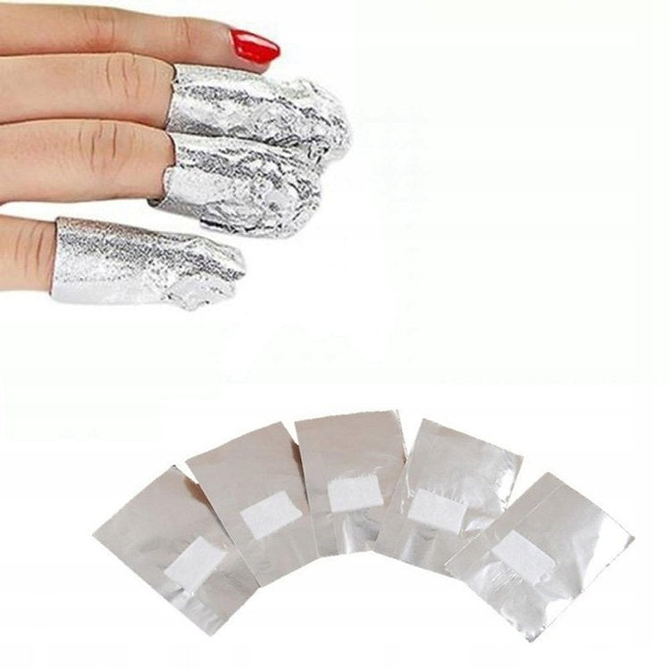 Soak-Off Foil wraps 50pcs