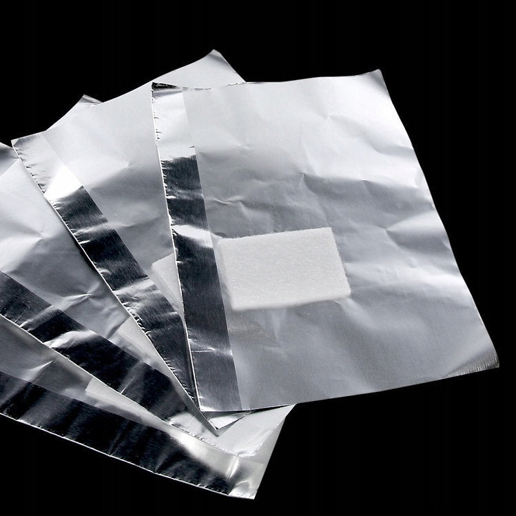 Soak-Off Foil wraps 50pcs