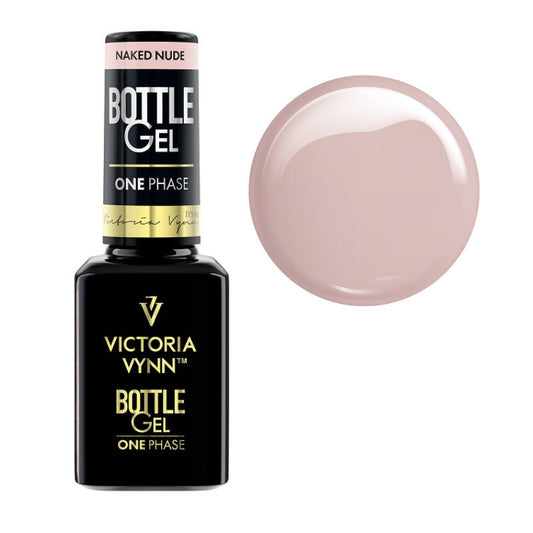 Bottle Gel One Phase  Naked Nude 15 ml VICTORIA VYNN