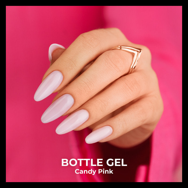 Bottle Gel One Phase Candy Pink 15 ml VICTORIA VYNN