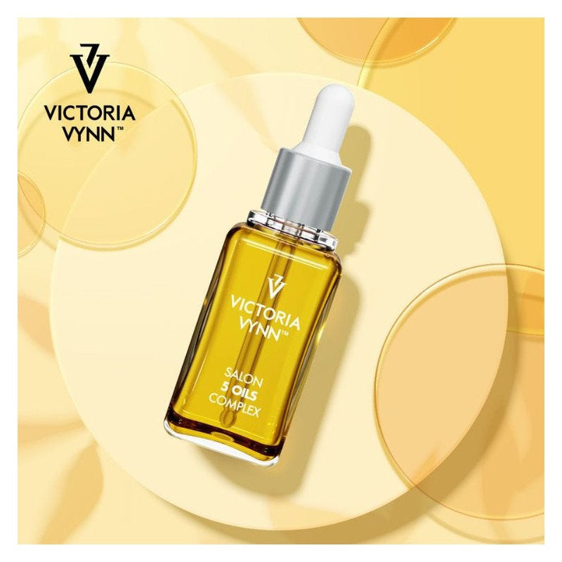 VICTORIA VYNN 5 Cuticle Oils Complex- 30ML
