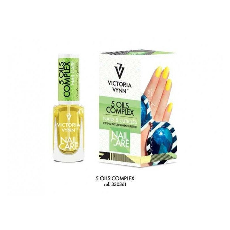VICTORIA VYNN 5 Cuticle Oils Complex- 9ML