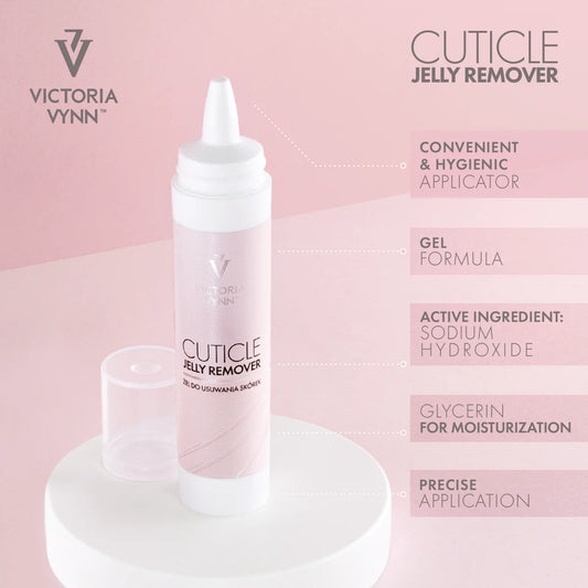 CUTICLE JELLY REMOVER 30ml  VICTORIA VYNN